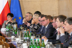 Posiedzenie Parlamentarnego Zespołu ds. Województwa Śląskiego /fot. ŚUW/