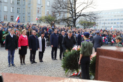 Galeria zdjęć z obchodów Narodowego Święta Niepodległości - setnej rocznicy /fot. A. Karendał/