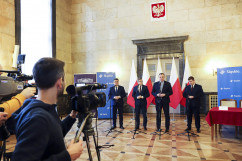 Galeria zdjęć z uroczystości podpisania porozumienia o współpracy /fot. A. Karendał/