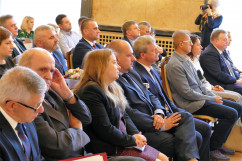 Zdjęcia z uroczystego finału regionalnego XVII Ogólnopolskiego Konkursu „Bezpieczne Gospodarstwo Rolne” dla regionu bielskiego i katowickiego z udziałem wicewojewody Roberta Magdziarza /fot. Bartosz Półrolnik/