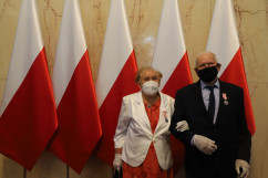 Wręczenie odznaczeń państwowych /fot. ŚUW/