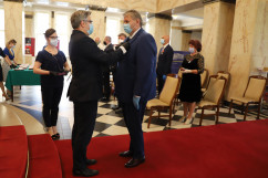 Odznaczenia państwowe dla samorządowców /fot. A. Księżnik/