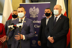 Konsultacje członka Rady Ministrów Michała Cieślaka z samorządowcami poświęcone projektowi „Samorząd 3.0: Rozwój bez barier” /fot. A. Księżnik/