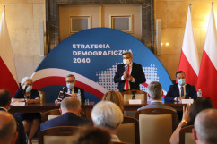 Konsultacje Strategii Demograficznej 2040 w Śląskiem /fot. A. Księżnik/