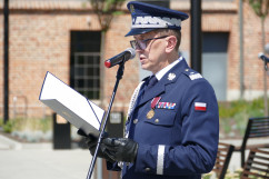 wojewódzkie obchody Święta Policji garnizonu śląskiego /fot. A. Kucharzewska/