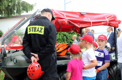 Zdjęcia z tegorocznej edycji akcji „Kręci mnie bezpieczeństwo... nad wodą” na zbiorniku Dziećkowice w Chełmie Śląskim /fot. A. Karendał/