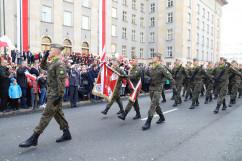 Galeria zdjęć z obchodów Narodowego Święta Niepodległości - setnej rocznicy /fot. A. Karendał/
