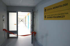 Otwarcie zmodernizowanych oddziałów Uniwersyteckiego Centrum Klinicznego im. prof. K. Gibińskiego Śląskiego Uniwersytetu Medycznego w Katowicach /fot. A. Księżnik/