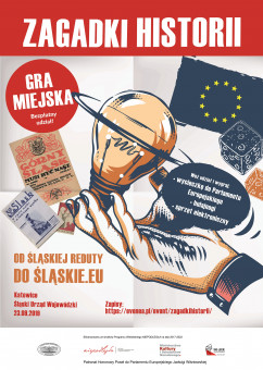 Plakat - gra miejska 