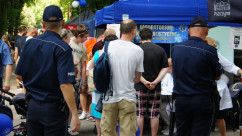 Galeria zdjęć z Wojewódzkich Obchodów Święta Policji w Pszczynie z udziałem wicewojewody Jana Chrząszcza /fot. A. Herz/