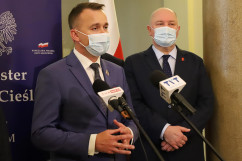 Konsultacje członka Rady Ministrów Michała Cieślaka z samorządowcami poświęcone projektowi „Samorząd 3.0: Rozwój bez barier” /fot. A. Księżnik/