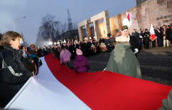 Galeria zdjęć z obchodów 36. rocznicy pacyfikacji kopalni „Wujek”