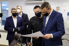 Wizyta premiera Mateusza Morawieckiego w Katowicach /fot. A. Księżnik/