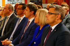 Wizyta premiera Mateusza Morawieckiego w woj. śląskim.