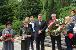 80. rocznica pierwszego transportu więźniów do niemieckiego obozu koncentracyjnego KL Auschwitz /fot. Oddział IPN w Katowicach/