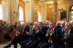 Obchody z okazji 39. rocznicy podpisania Porozumień Katowickich /fot. A. Księżnik/