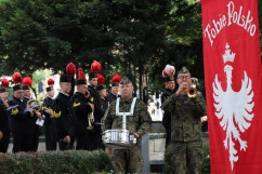Uroczystości z okazji 100. rocznicy śmierci dr. Andrzeja Mielęckiego /fot. A. Księżnik/