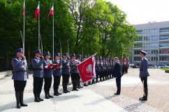 Uroczysty apel z okazji Dnia Flagi Rzeczypospolitej Polskiej