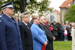 Uroczystość nadania sztandaru Izbie Administracji Skarbowej w Katowicach /fot. A. Księżnik/