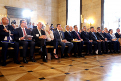 Galeria zdjęć z konferencji pn. „Program dla Śląska – dotychczasowe osiągnięcia” z udziałem premiera Mateusza Morawieckiego /fot. Anna Karendał/