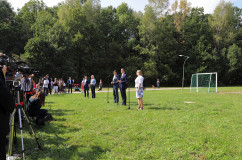 Galeria zdjęć z wizyty premiera Mateusza Morawieckiego w Tychach /fot. A Karendał/