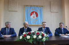 Galeria zdjęć z wizyty ministra Jerzego Kwiecińskiego w Koziegłowach / foto: I. Matuszewska/