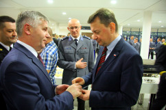 Zdjęcia z wizyty ministra Mariusza Błaszczaka w Częstochowie / foto: K.Kamasiński