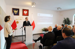 Galeria zdjęć z otwarcia nowoczesnego OIOMu w szpitalu MSWiA w Katowicach /fot. A. Karendał/