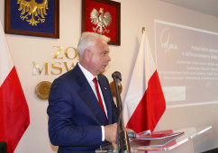 Podpisanie umowy na rozbudowę i doposażenie szpitala MSWiA w Katowicach /fot. A. Kucharzewska/