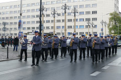 Uroczystość nadania sztandaru Izbie Administracji Skarbowej w Katowicach /fot. A. Księżnik/