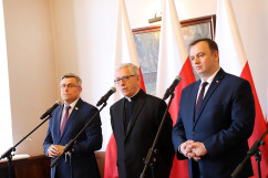 Briefing prasowy ws. Panteonu Górnośląskiego.