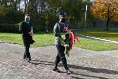 Odwiedziny cmentarzy i mogił w województwie śląskim z okazji Wszystkich Świętych /fot. ŚUW/