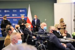 Widok na zgromadzonych podczas konferencji gości. /fot. A. Herz/