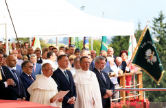 Dożynki Jasnogórskie 2018 z udziałem Prezydenta RP.