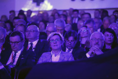 Zdjęcia z pierwszego dnia Europejskiego Kongresu Gospodarczego z udziałem wojewody śląskiego /fot. Anna Karendał/