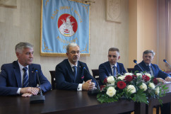 Galeria zdjęć z wizyty ministra Jerzego Kwiecińskiego w Koziegłowach / foto: I. Matuszewska/