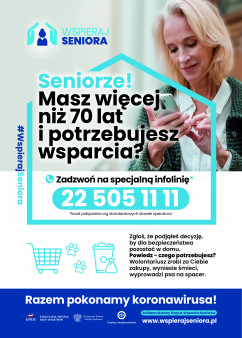 Rząd uruchamia Solidarnościowy Korpus Wsparcia Seniorów /graf. MRiPS/