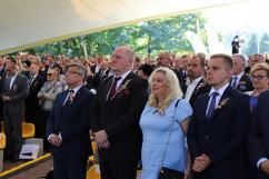 XIX Dożynki Województwa Śląskiego w Wiśle.