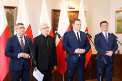 Briefing prasowy ws. Panteonu Górnośląskiego.