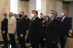Odznaczenia państwowe dla samorządowców /fot. A. Księżnik/