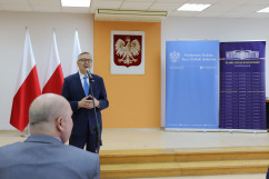 Wiceminister rodziny Stanisław Szwed z wizytą w Śląskiem /fot. A. Księżnik/