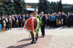 Obchody z okazji 39. rocznicy podpisania Porozumień Katowickich /fot. A. Księżnik/