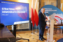 Konsultacje Strategii Demograficznej 2040 w Śląskiem /fot. A. Księżnik/