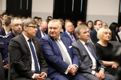 Galeria zdjęć z konferencji w Wodzisławiu Śląskim pn. „Totalitaryzm – geneza, fakty, przeciwdziałanie” /fot. Anna Karendał/