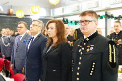 Galeria zdjęć z  barbórki z górnikami KWK Sośnica /foto. A.Kucharzewska/