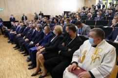 Publiczność siedzi na widowni podczas kongresu/ fot. A. Kucharzewska
