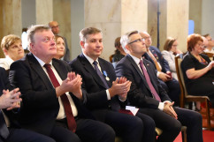 Uroczystość odznaczeń
