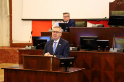 Konferencja podsumowująca realizację rządowych programów społecznych /fot. A. Księżnik/