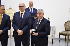 Uroczystość  z cyklu „Śladami Powstania Styczniowego w regionie częstochowskim” na Jasnej Górze. /fot. Tomasz Pasławski/
