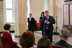 Noworoczne spotkanie z korpusem konsularnym /fot. B. Półrolnik/